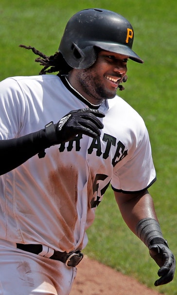 Bell's Bounce; Pirates slugger embracing simple approach
